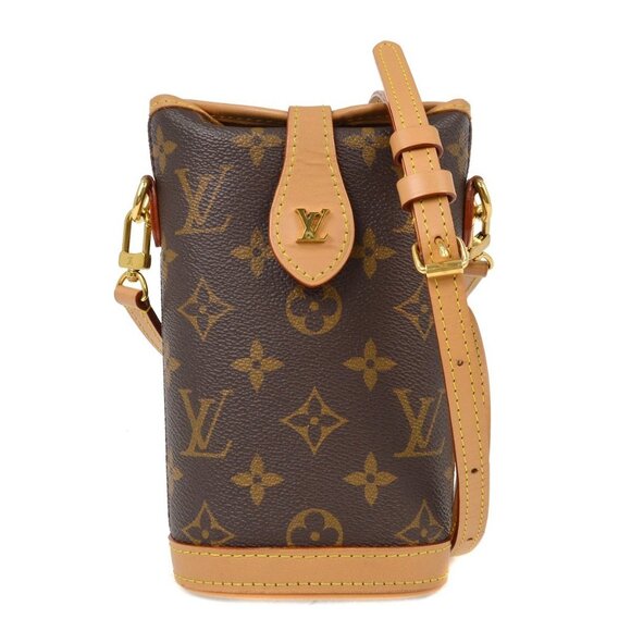 Louis Vuitton Monogram Fold Me Pouch Crossbody Pochette M80874 NQ00902 - Picture 1 of 6